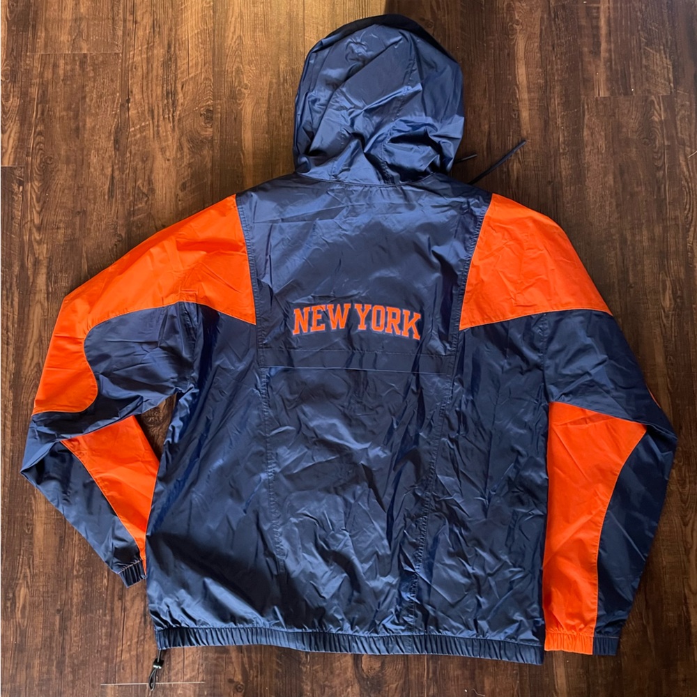 New York Knicks NIKE Jordan Men's Courtside Statement NBA Jacket- mens large